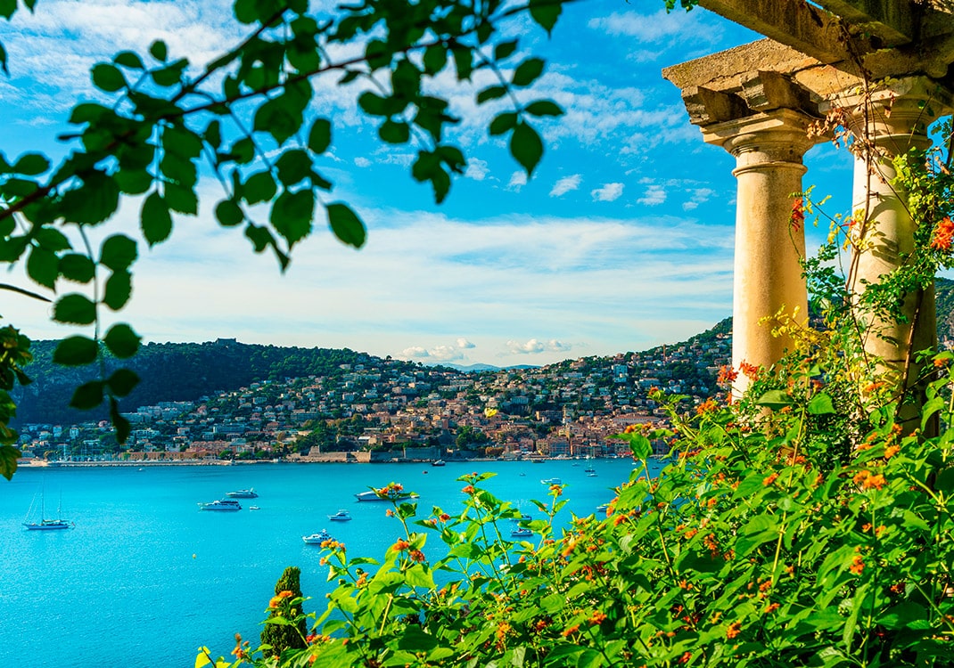 La Résidence la Réserve vous accueille pour un séjour au bord de la mer Méditerranée à Beaulieu-sur-Mer