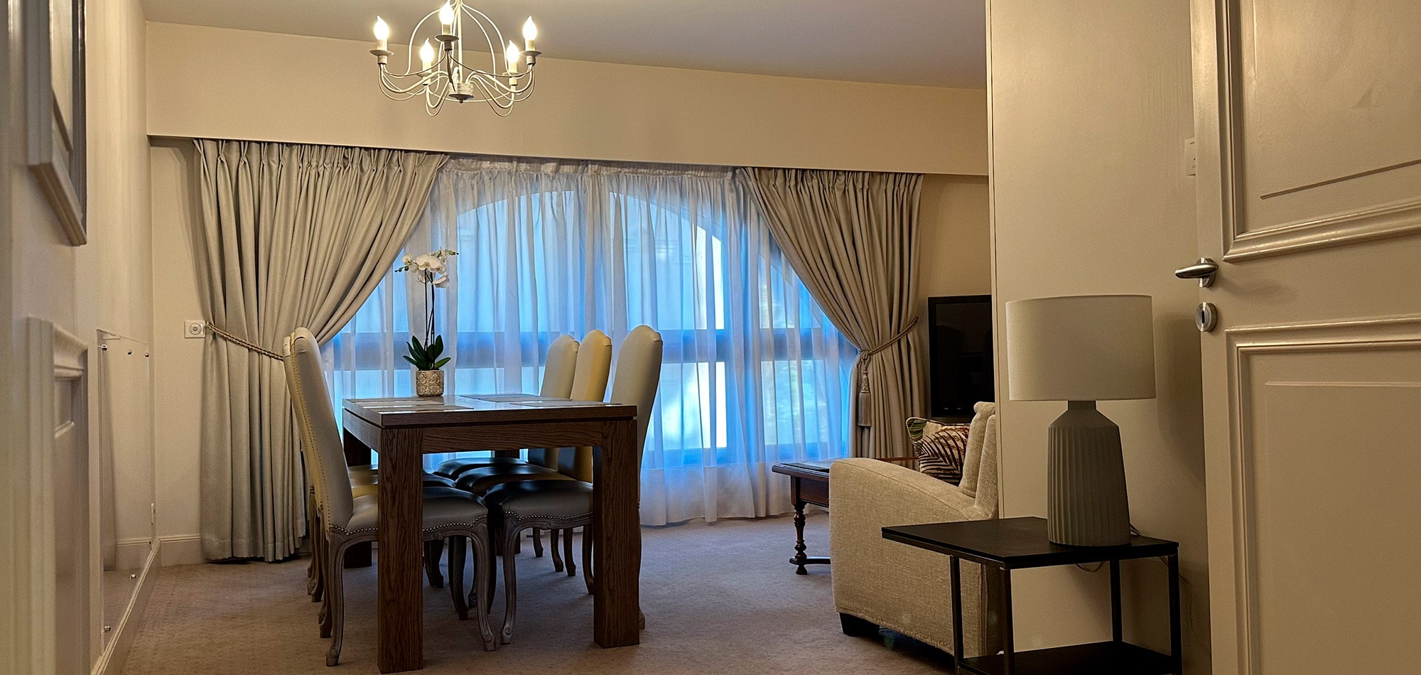 Appartement 2 chambres 1<sup>er</sup> à La Résidence de la Réserve