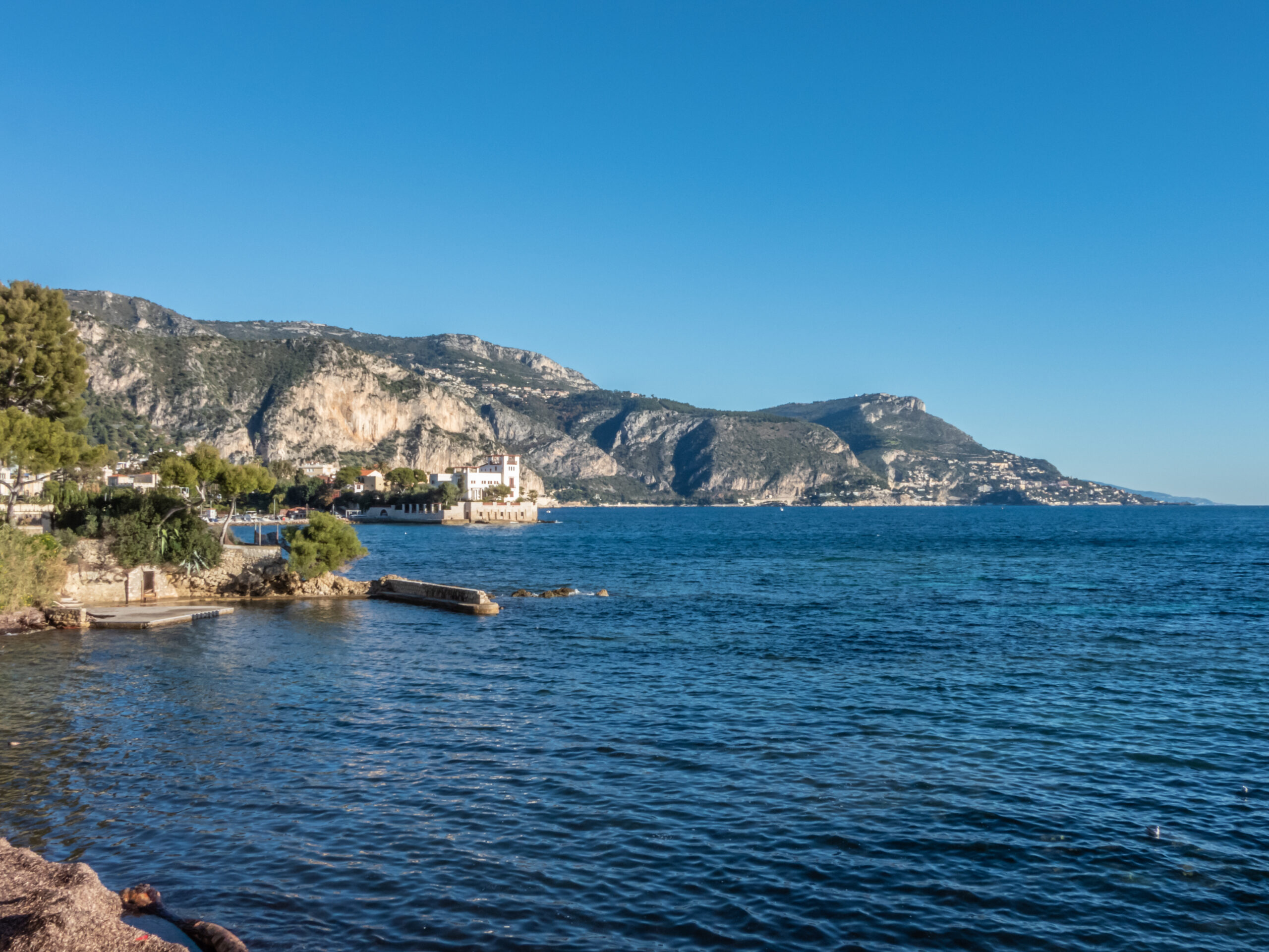 Vacances de luxe sur la Côte d'Azur