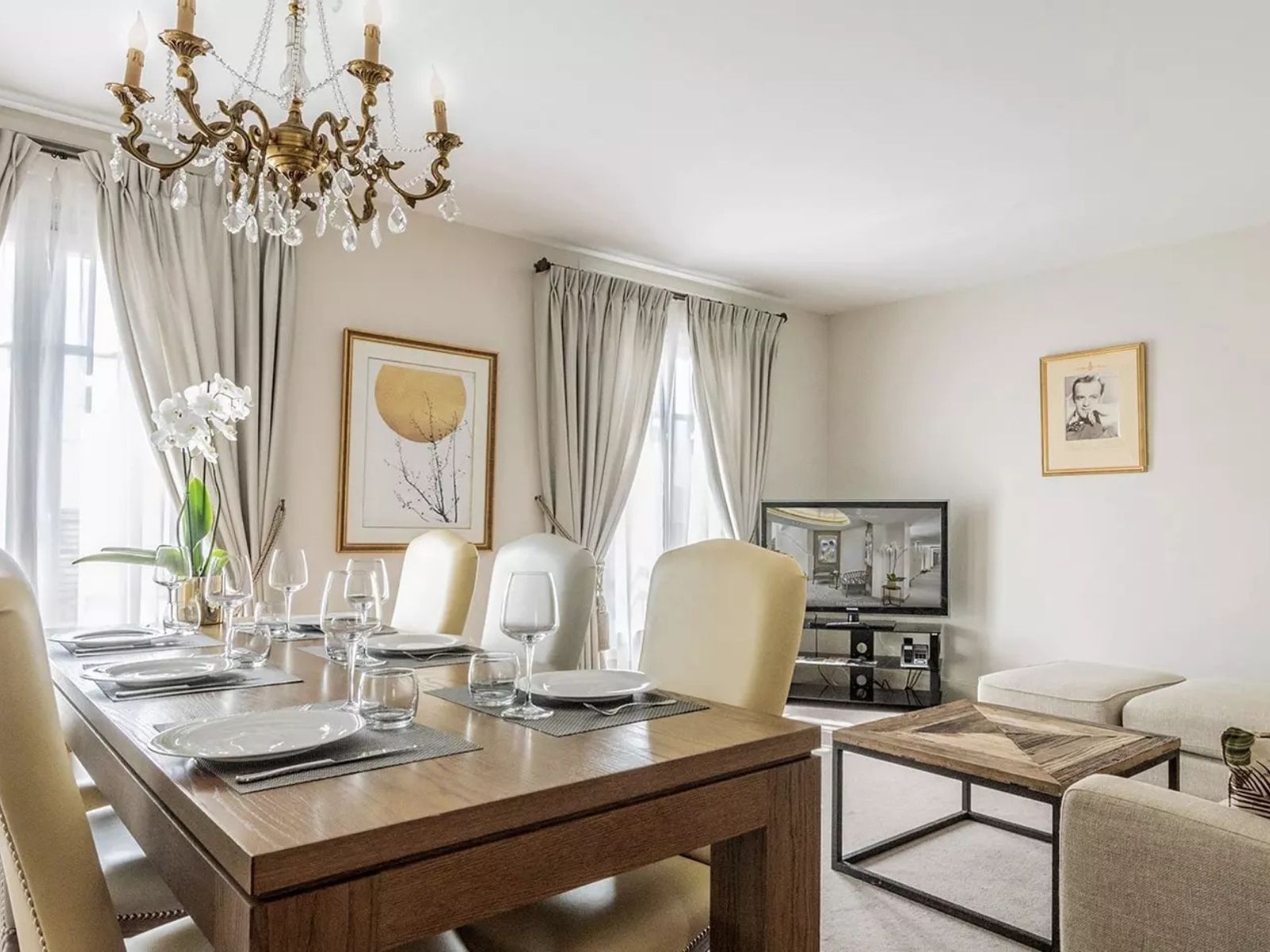Location d'appartement de luxe