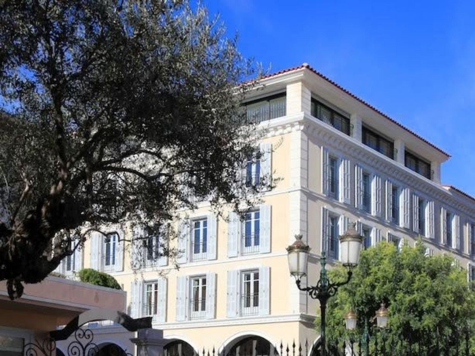 Résidence hôtelière vue mer sur La Côte d'Azur